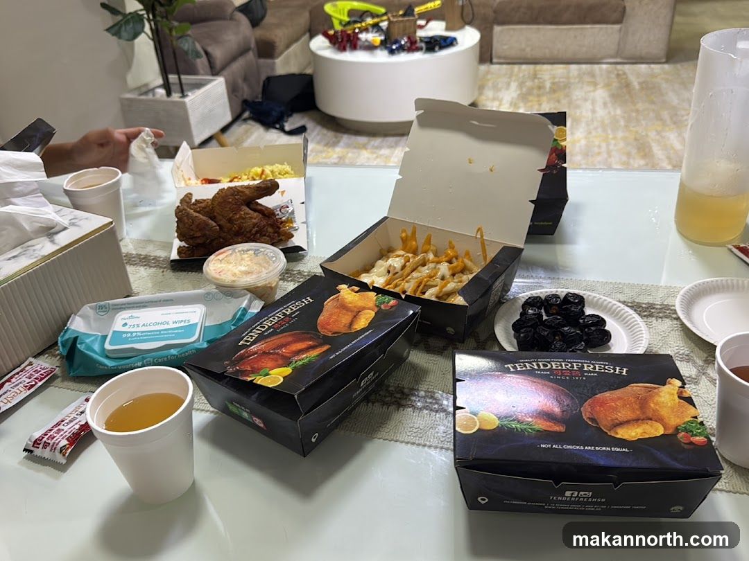 Fried Chicken Meal