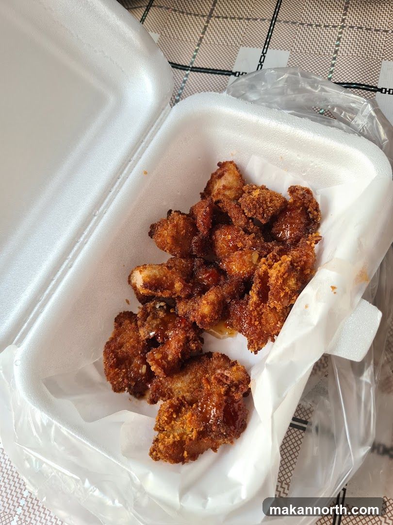 Fried Chicken Bites