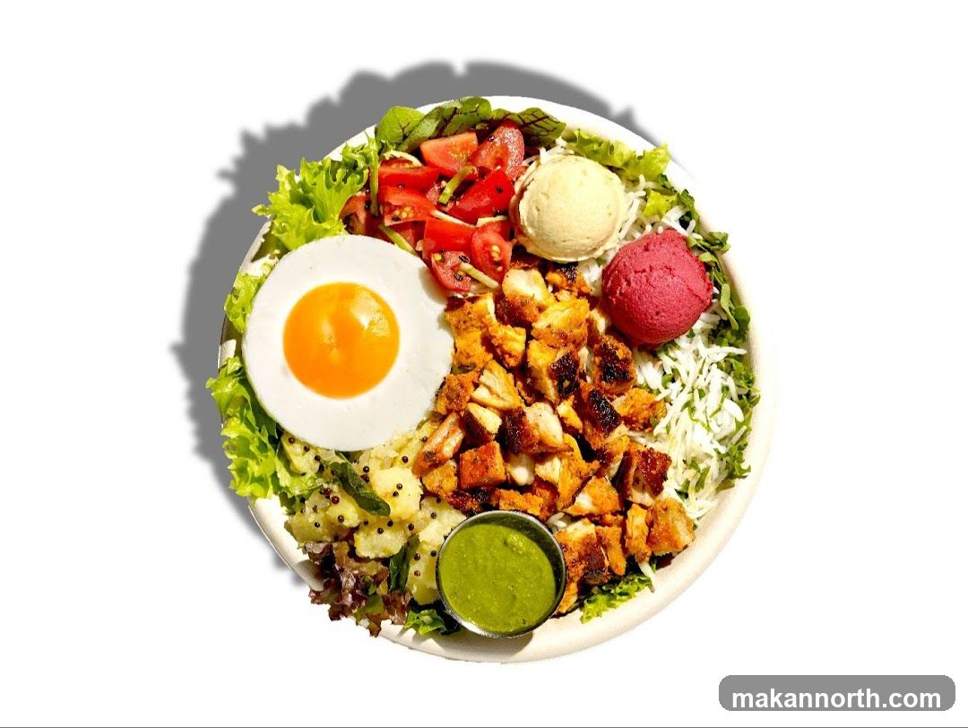 Chicken and Egg Bowl