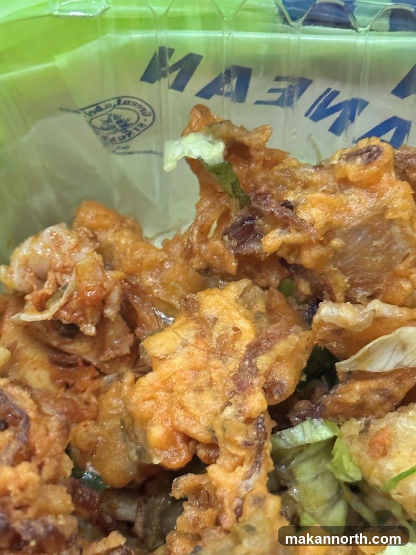 Fried Food in Container