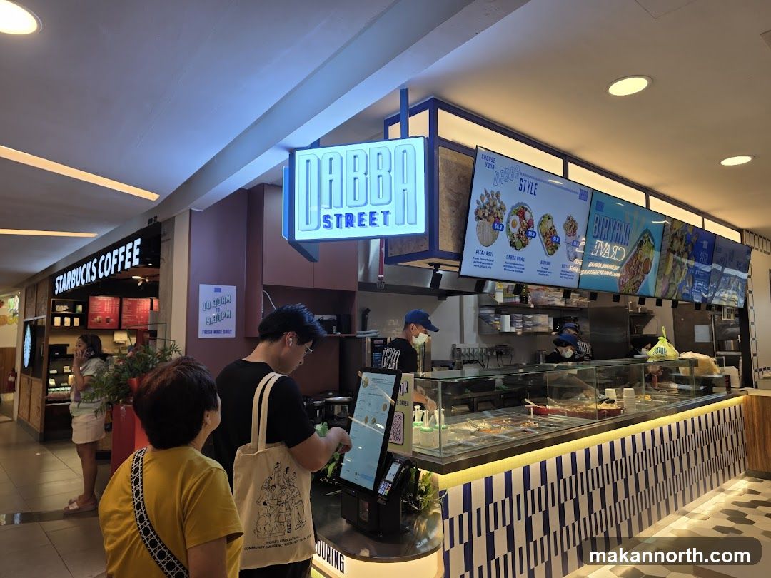 Dabba Street Food Stall