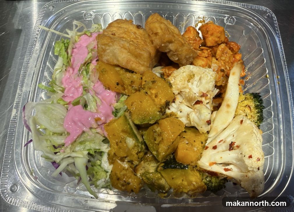 Takeout Salad