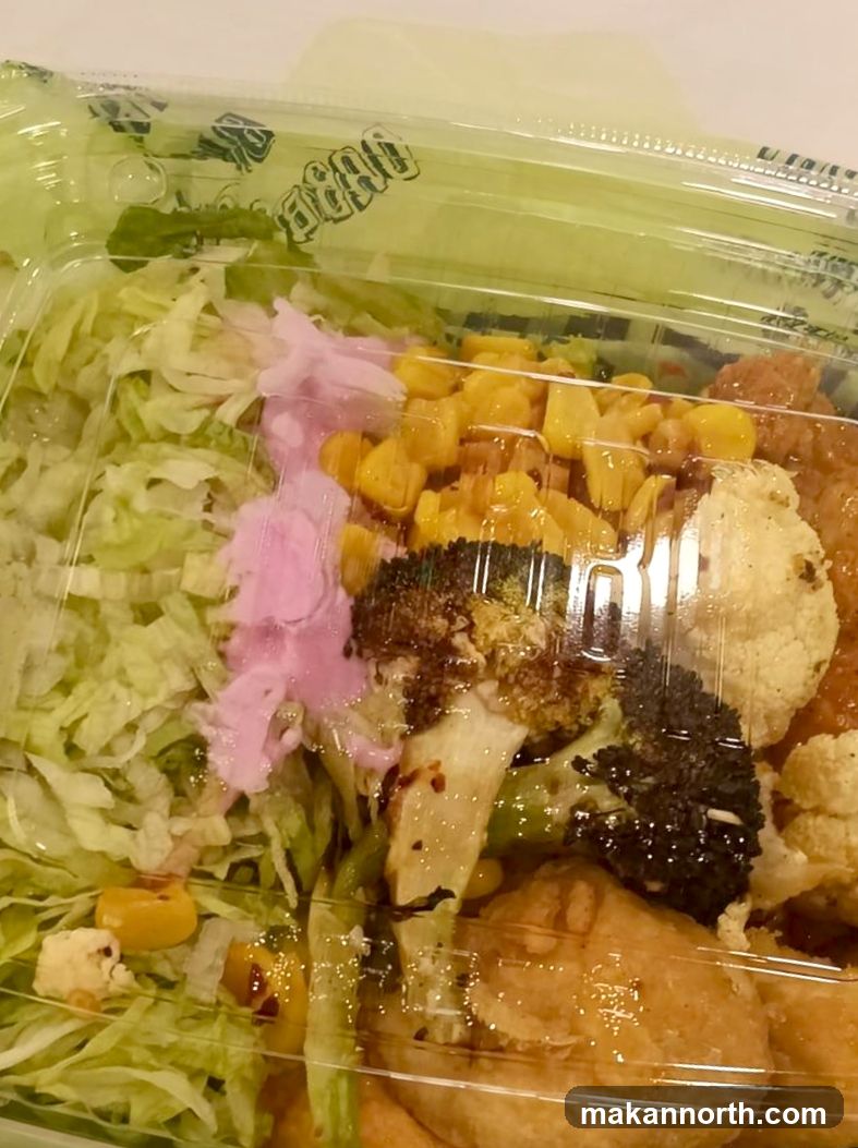 Takeout Salad