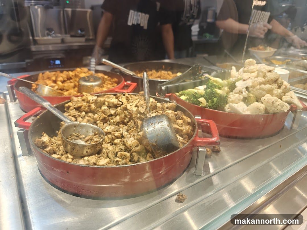 Buffet Display