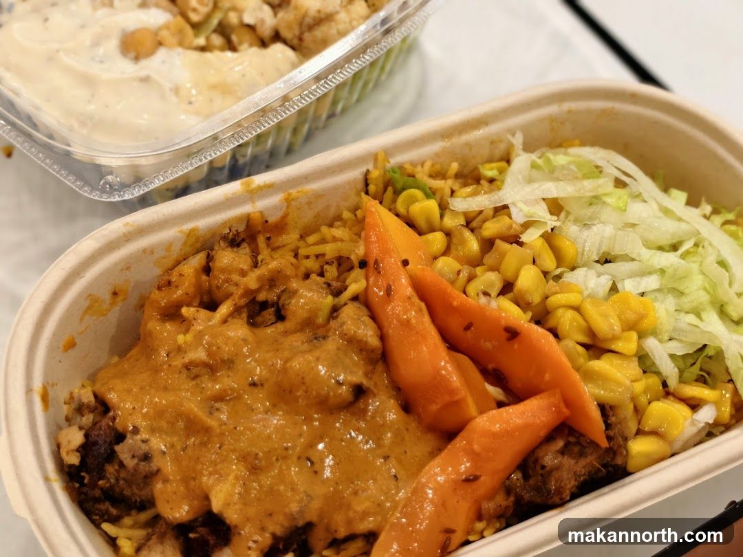 Indian Food Bowls