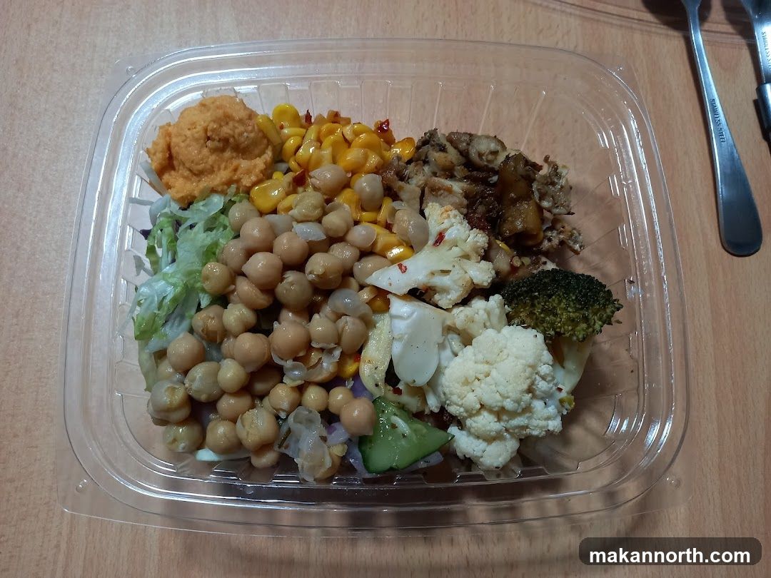 Takeout Salad Bowl
