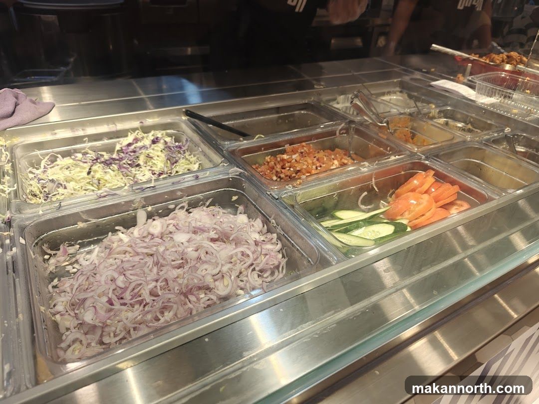 Salad Bar Toppings