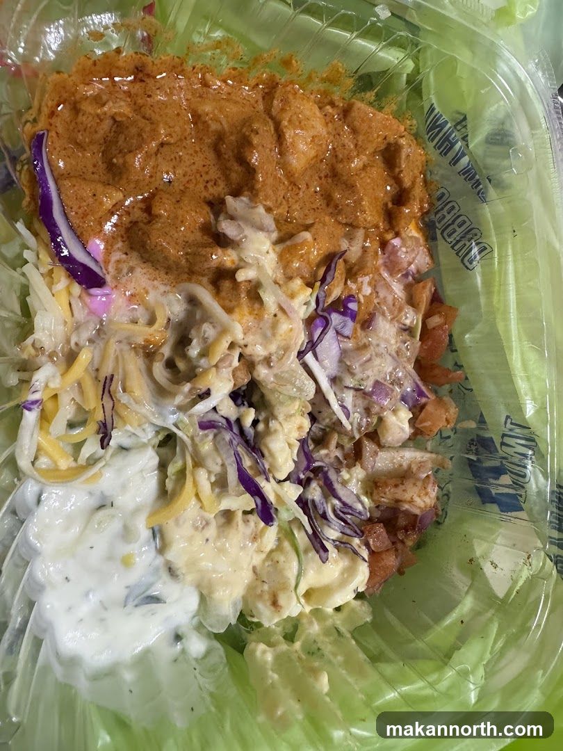 Chicken Salad in a Container