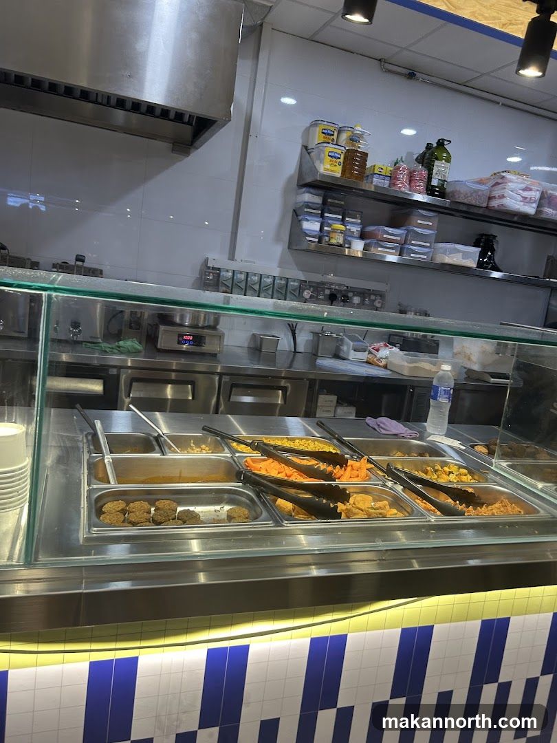 Buffet Food Display