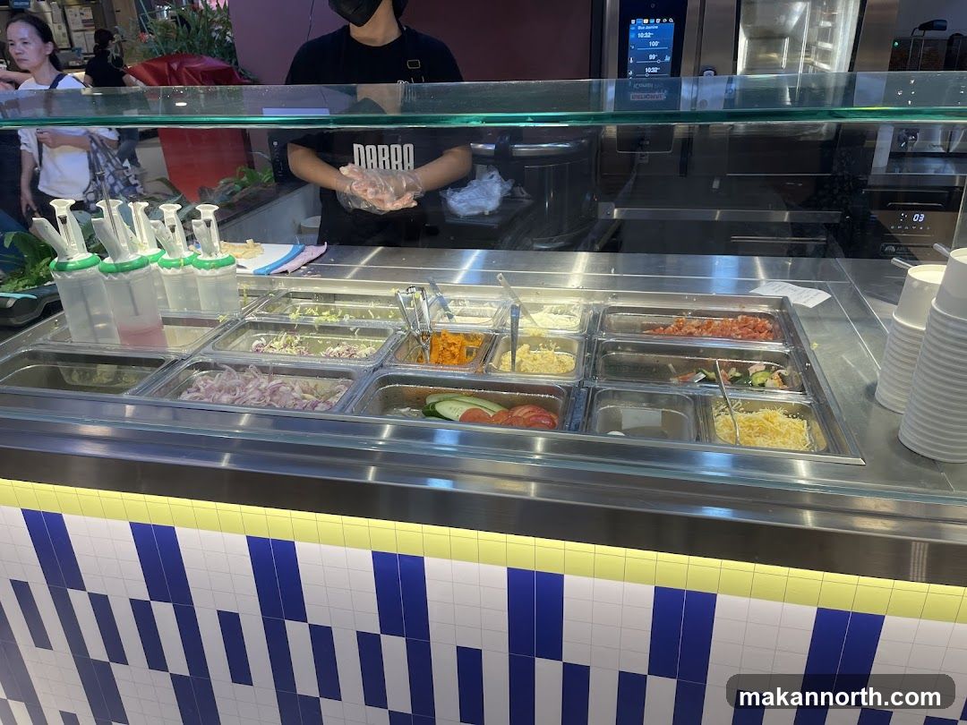 Food Preparation Counter