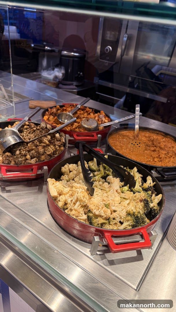 Buffet Food Display