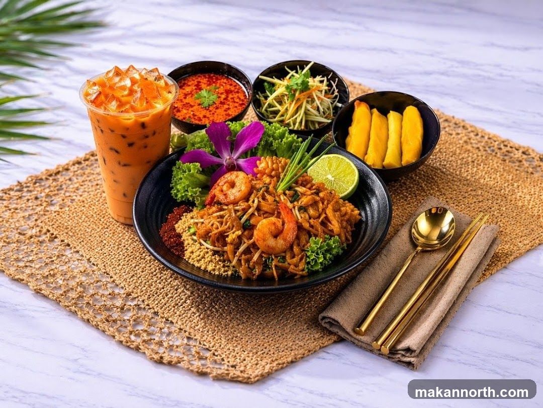Thai Food Platter