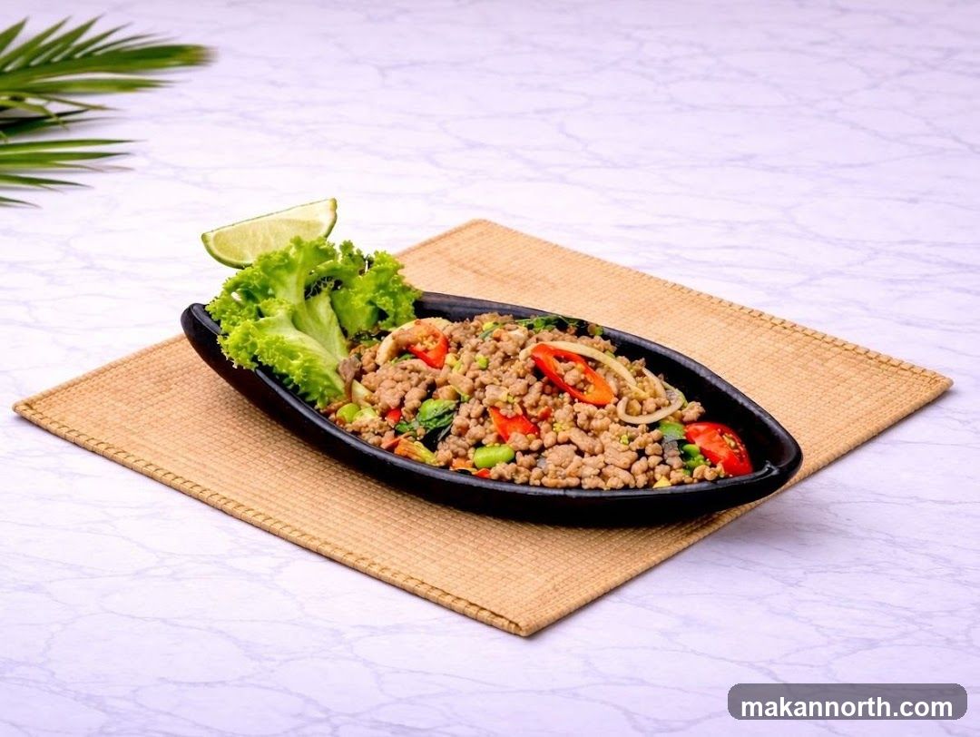 Minced Meat Dish with Vegetables