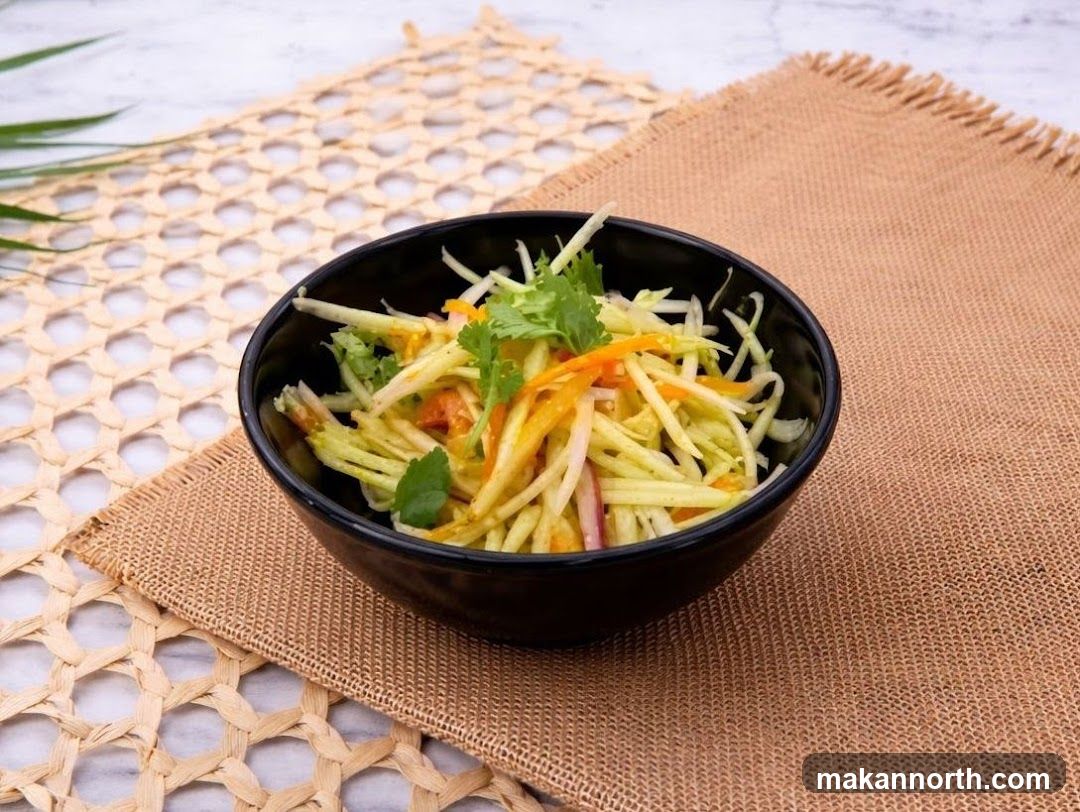 Green Mango Salad
