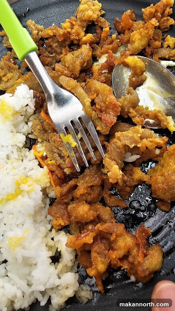 Fried Chicken and Rice