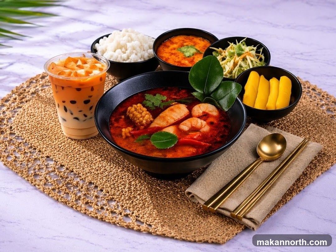 Thai Food Platter