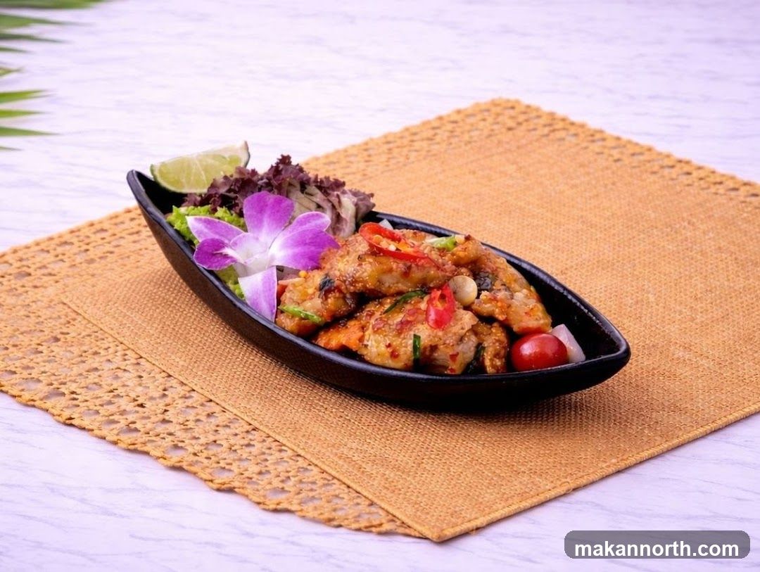 Spicy Fried Fish Dish