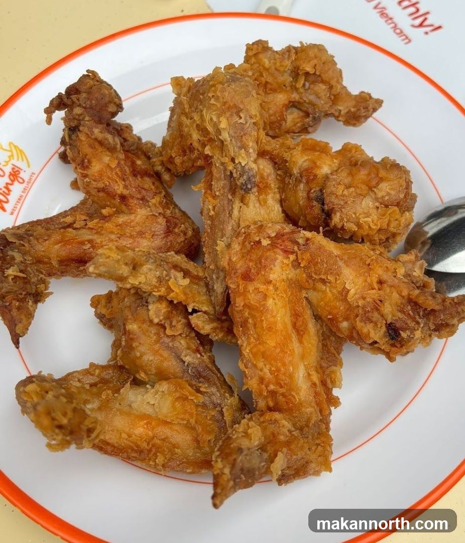Fried Chicken Wings