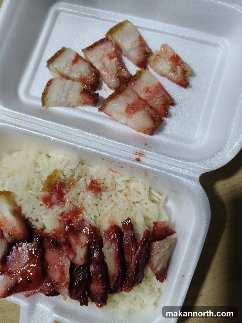 Roast Pork and Rice