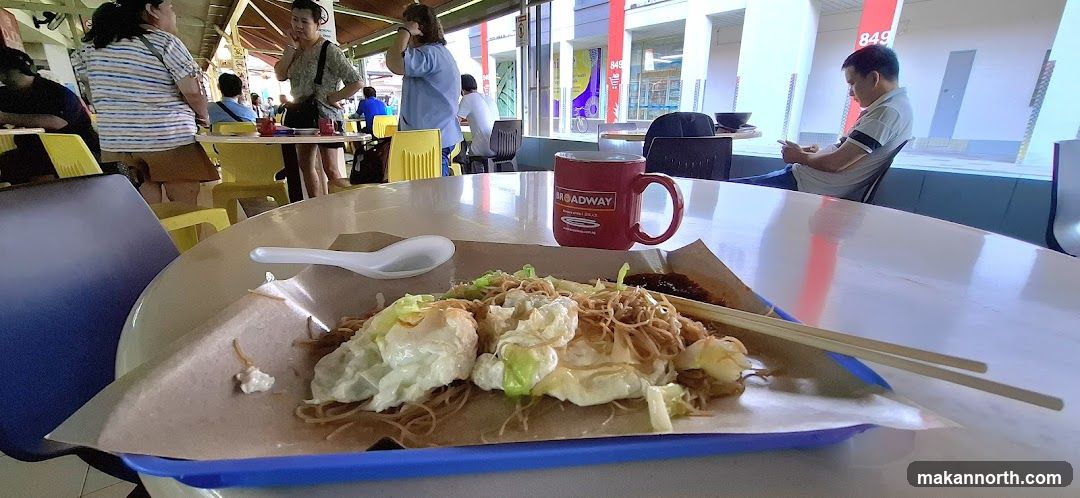 Food and Drink at a Cafe