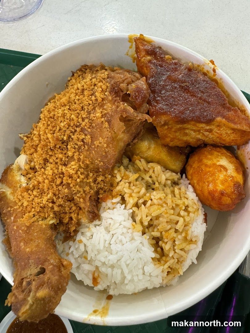 Fried Chicken Rice Bowl