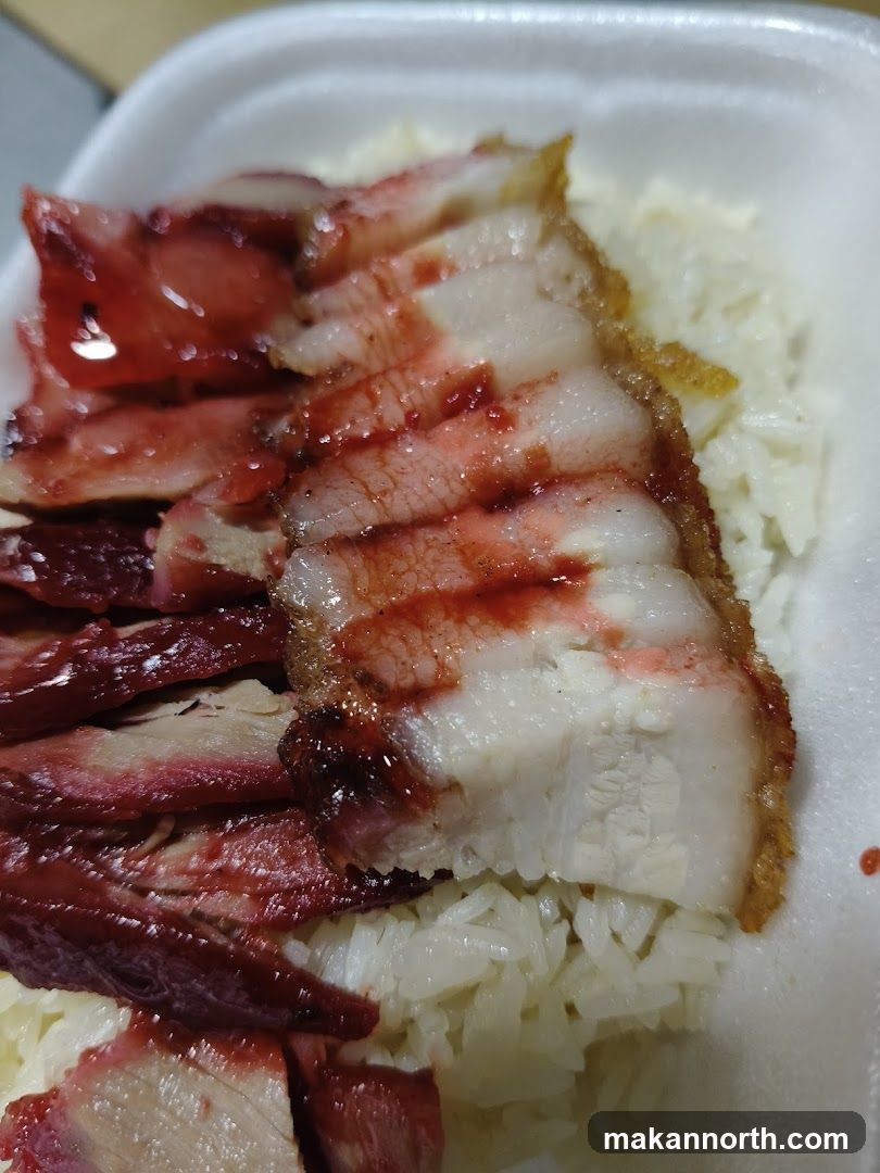 Roast Pork and Char Siu Rice