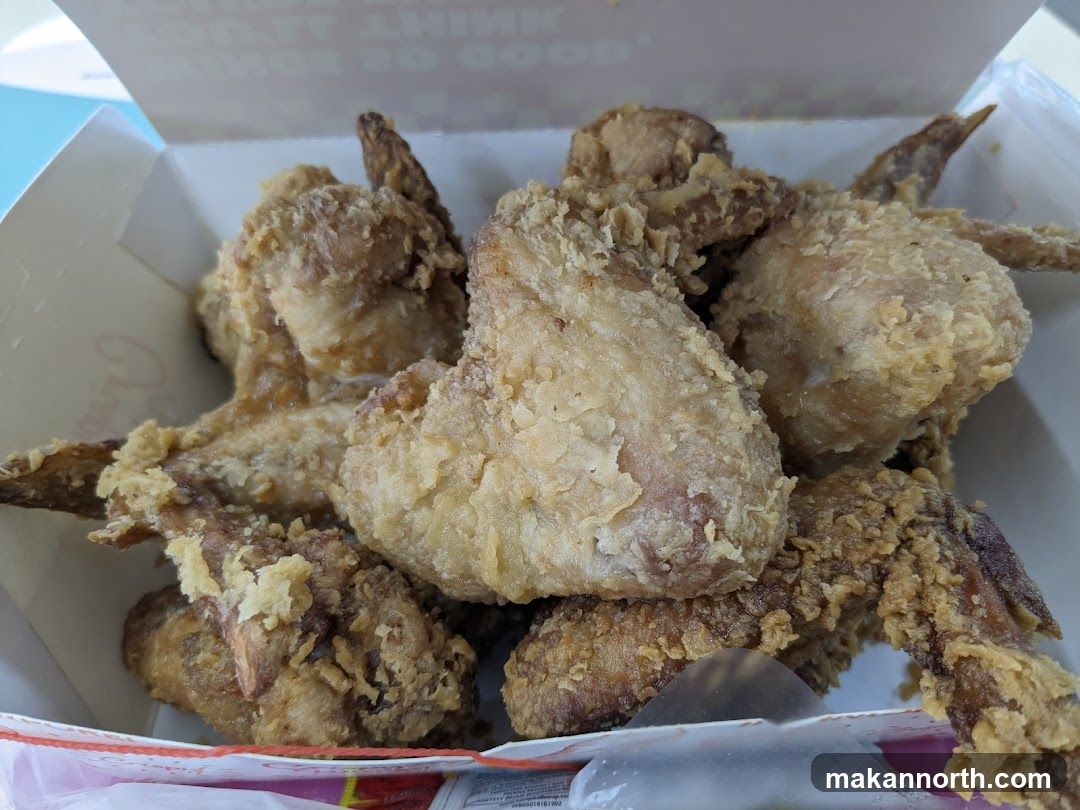 Fried Chicken Wings