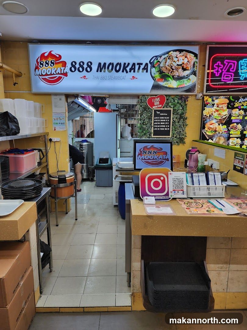 888 Mookata Thai BBQ Steamboat