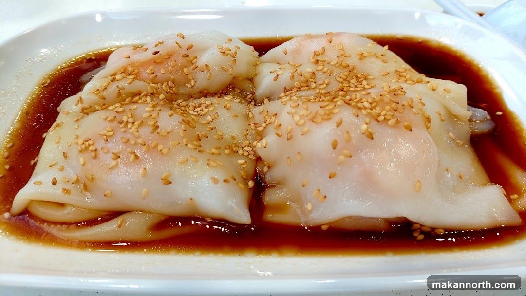 Shrimp Rice Noodle Rolls