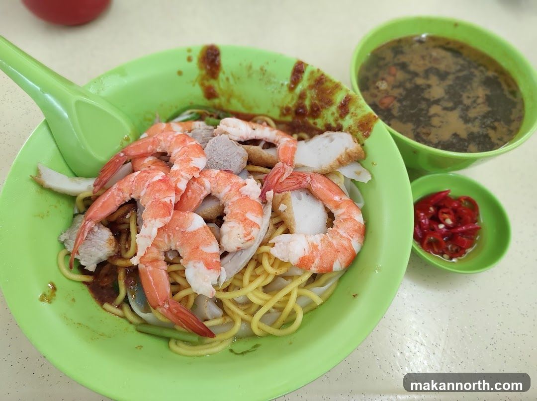 Shrimp Noodles
