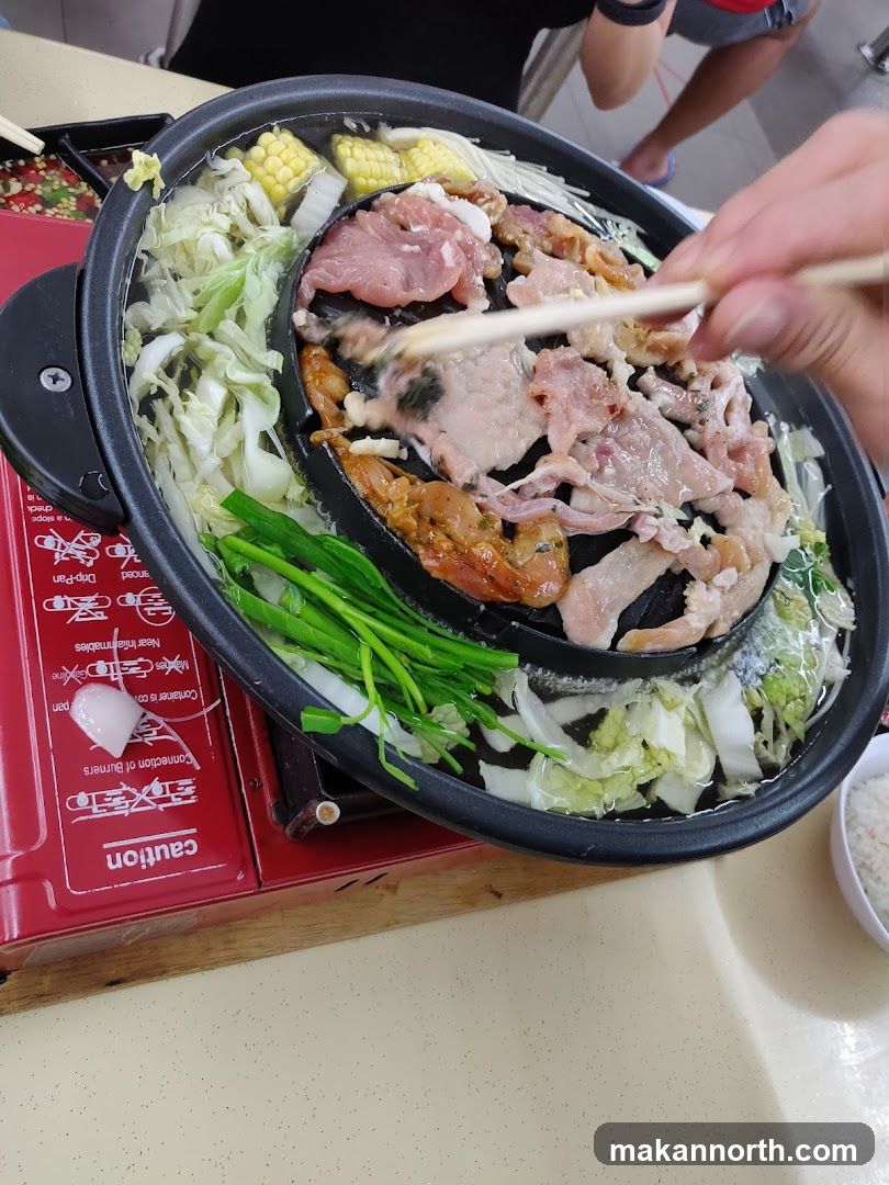 Hot Pot Meal