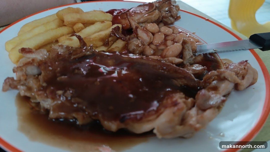 Chicken and Chips