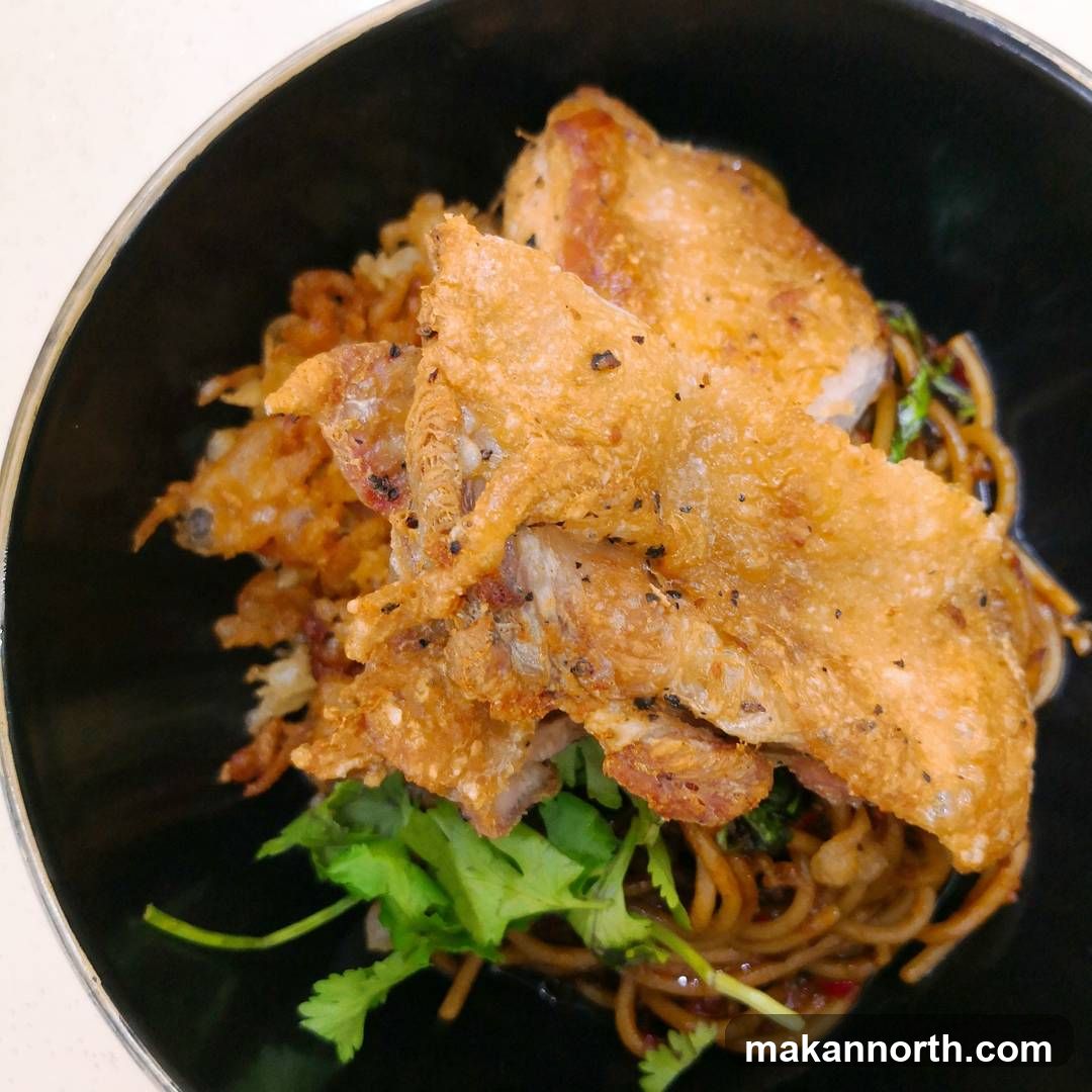 Fried Chicken Noodles