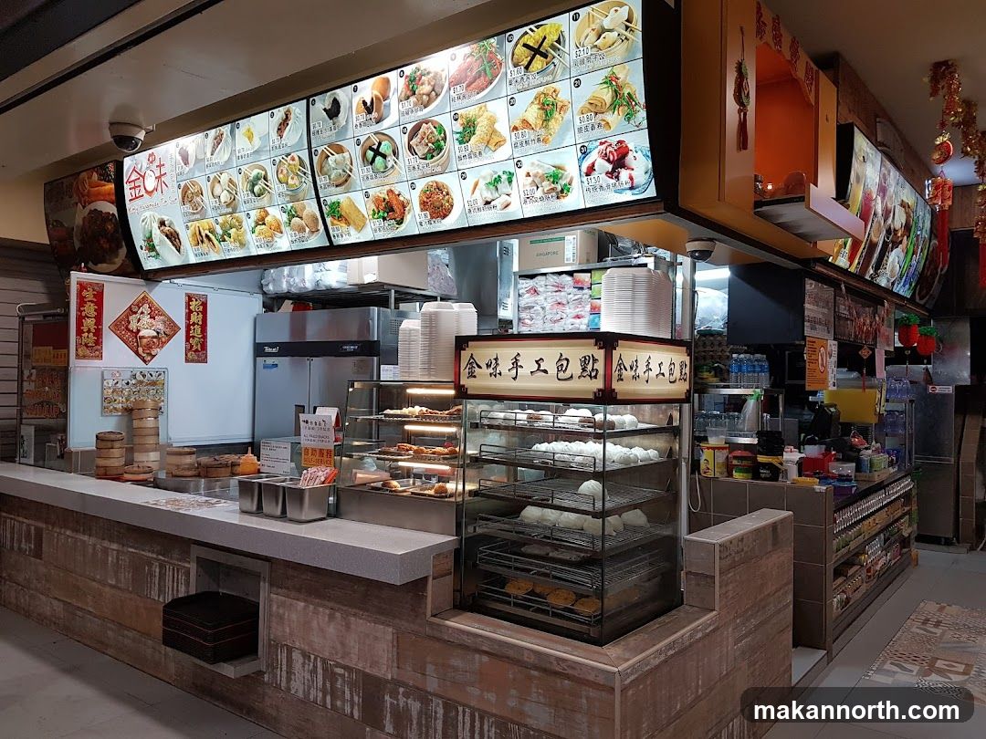Food Stall Counter