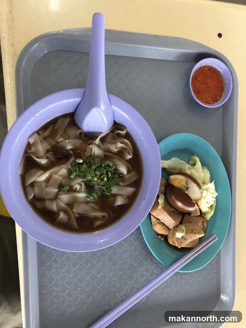 Noodles with Side Dishes