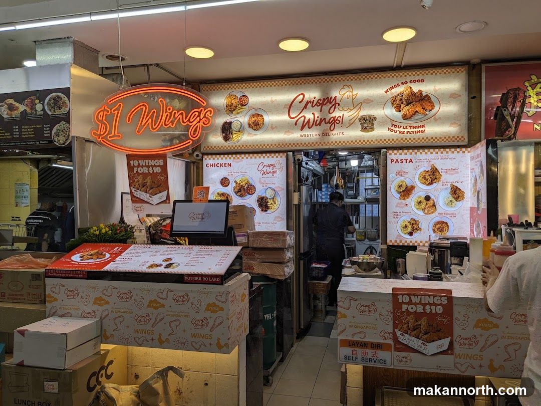 Crispy Wings Food Stall