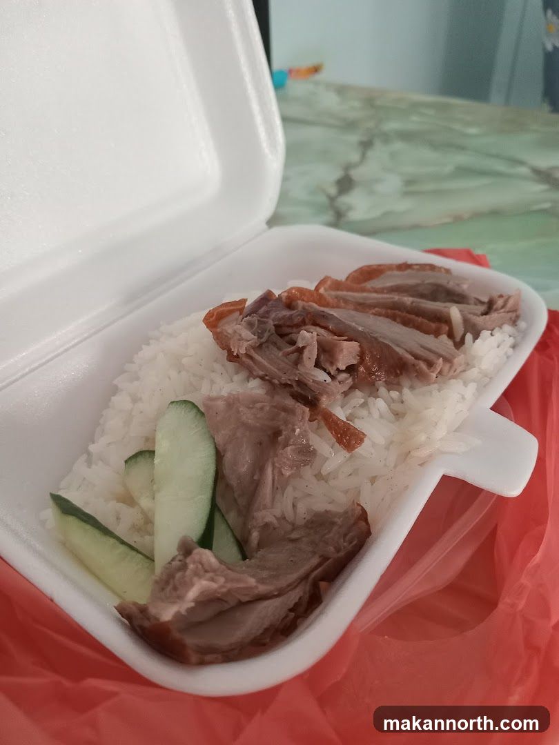 Roast Duck Rice