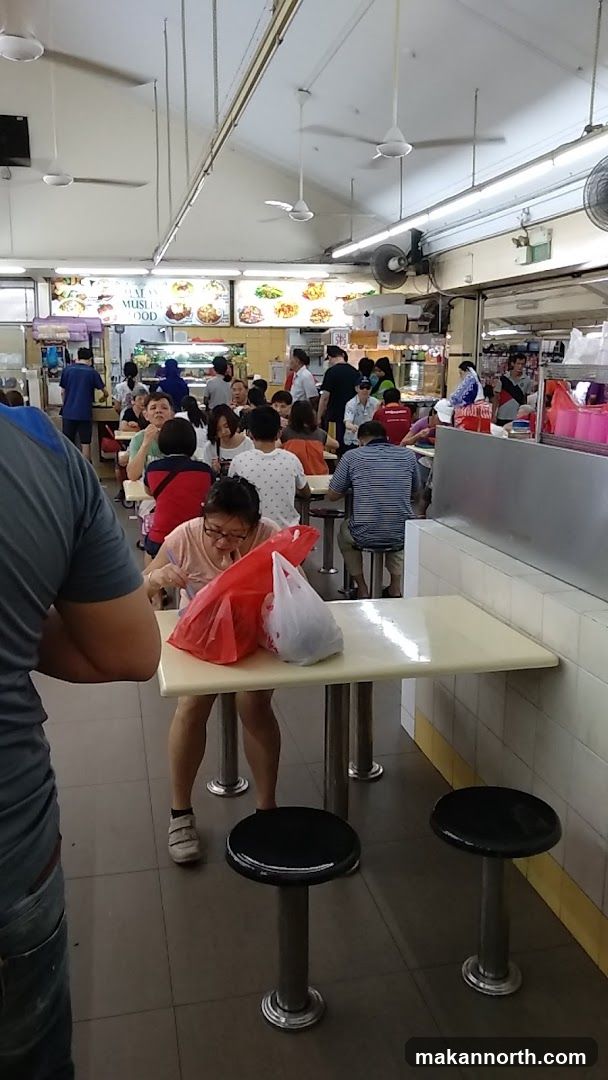 Food Court Dining Area