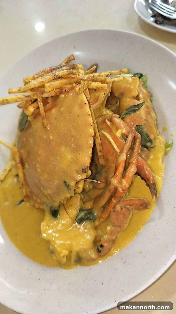Salted Egg Crab