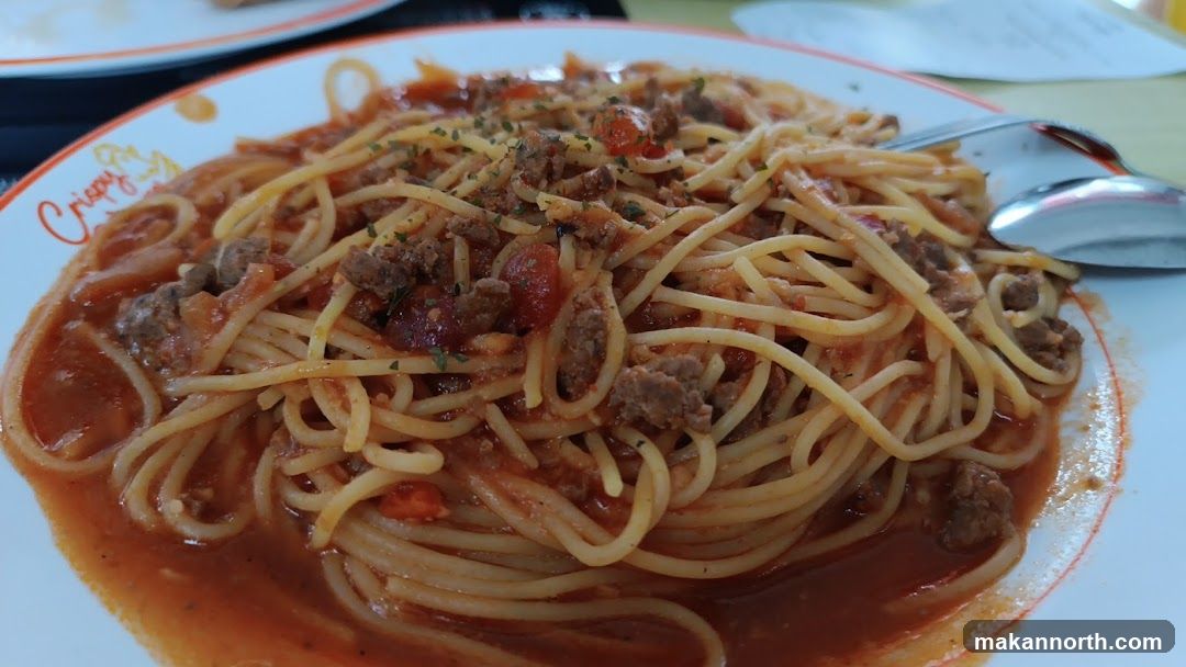 Spaghetti Bolognese