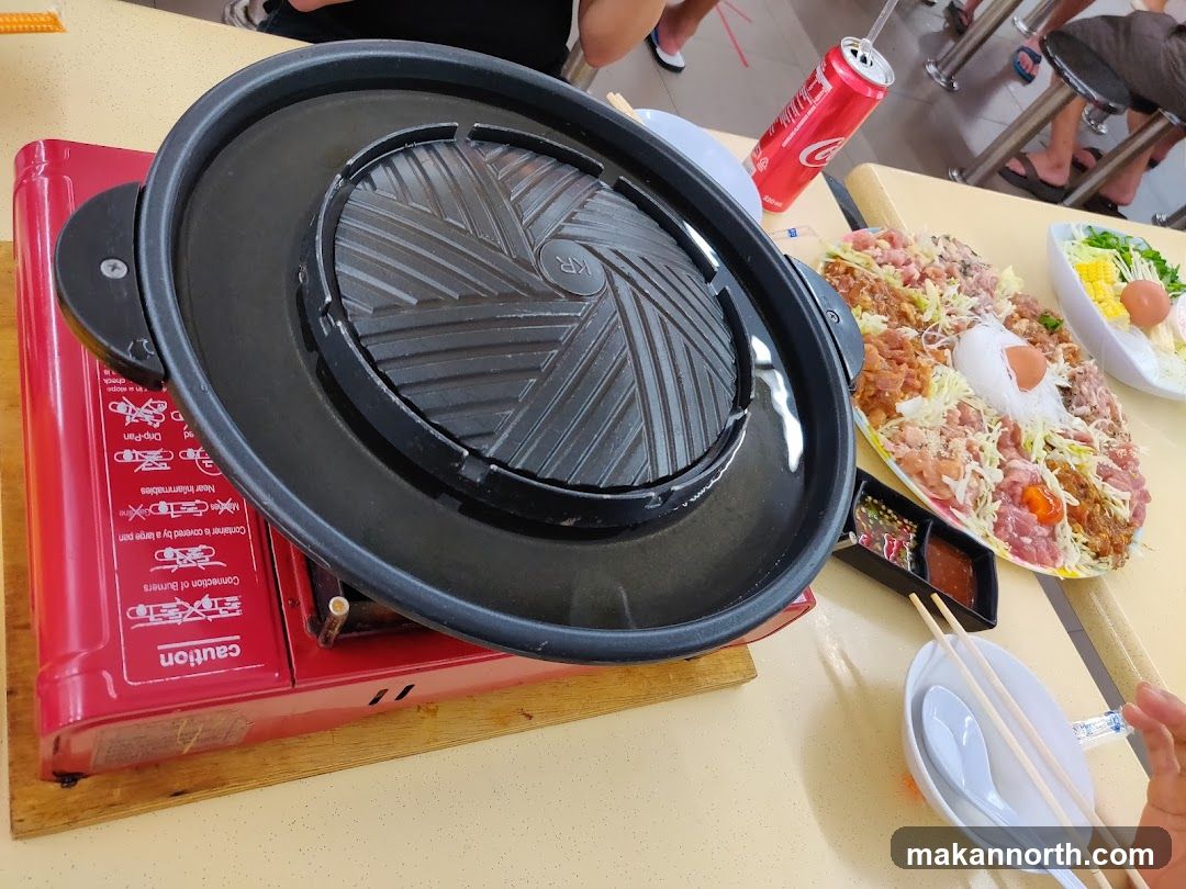 Grill and Food Platter