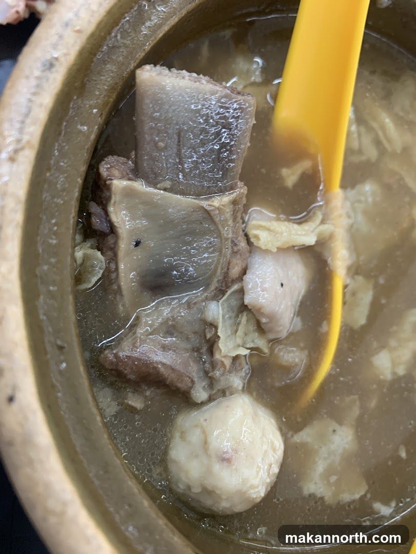 Pork Rib Soup