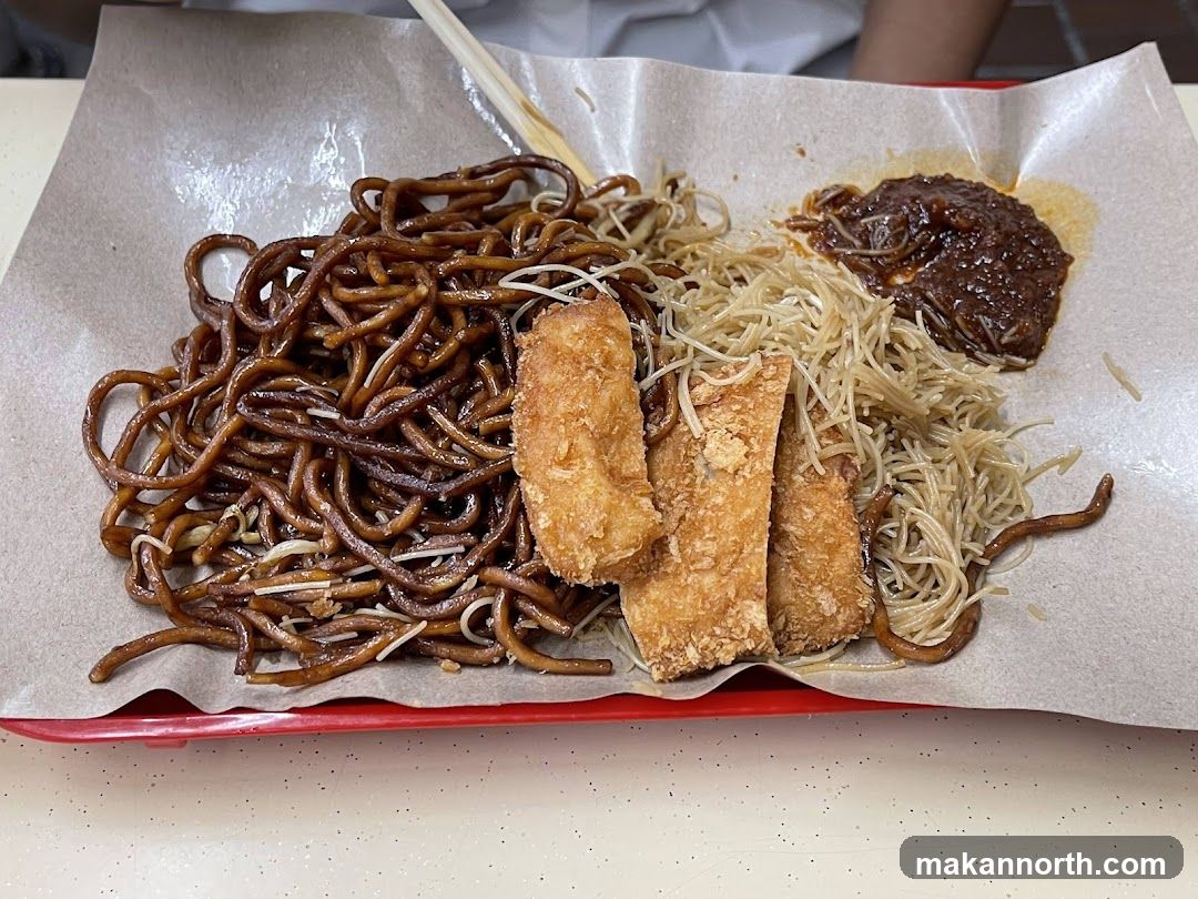 Phoenix Nasi Lemak + Economic Bee Hoon