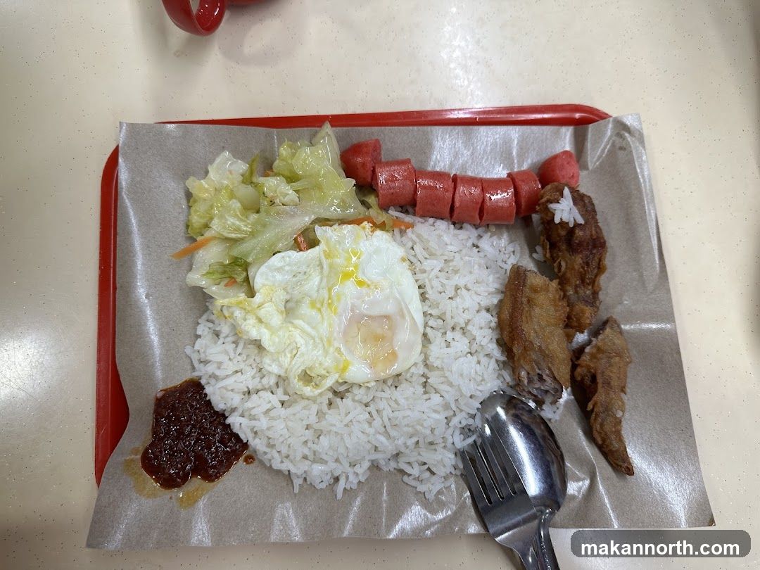 Phoenix Nasi Lemak + Economic Bee Hoon