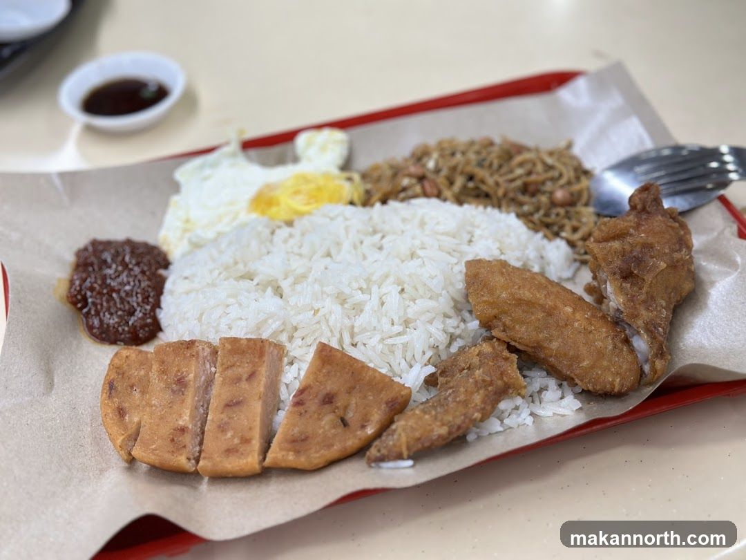 Phoenix Nasi Lemak + Economic Bee Hoon