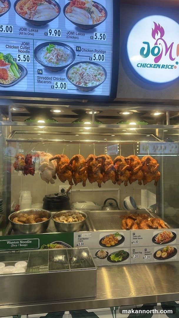 Food Stall Display