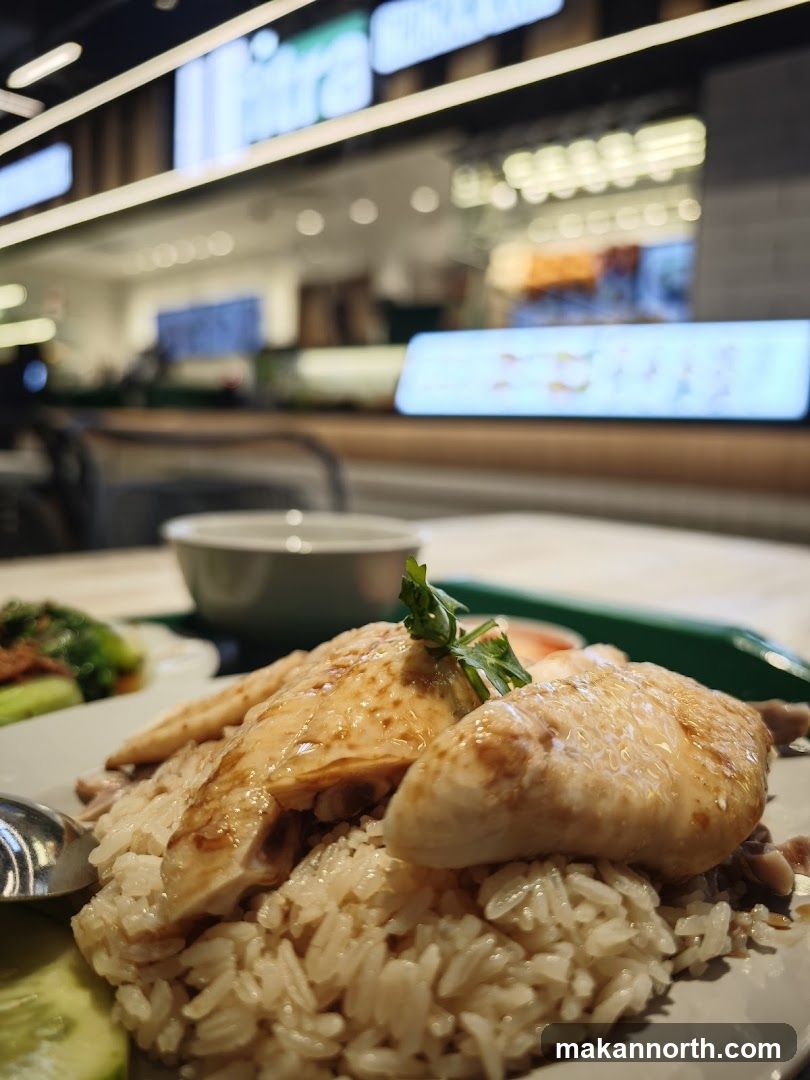 Hainanese Chicken Rice