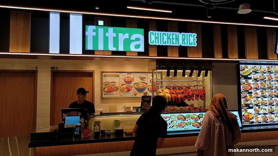 Chicken Rice Stall