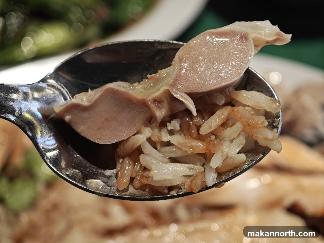 Spoonful of Rice and Meat