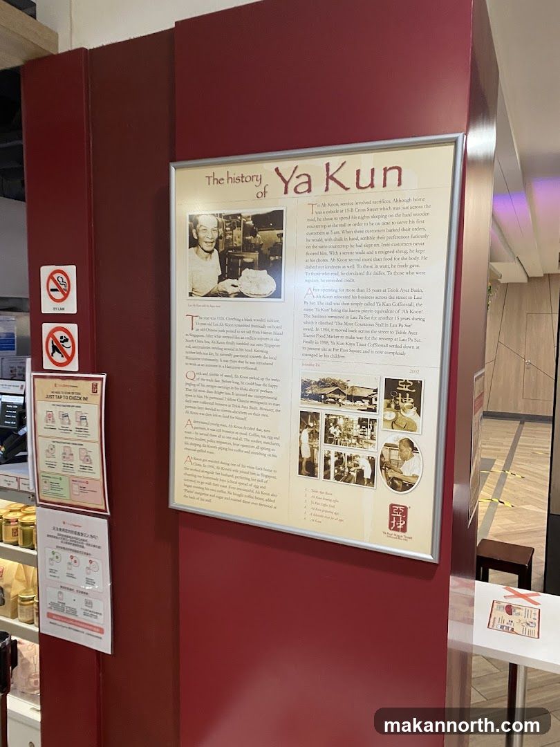 The History of Ya Kun